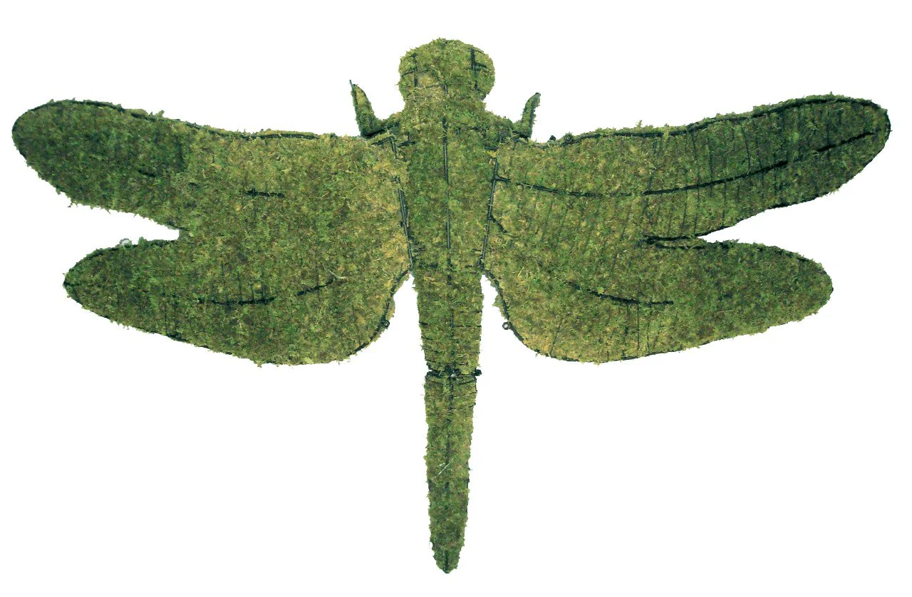 Green Piece Topiary Sculptures